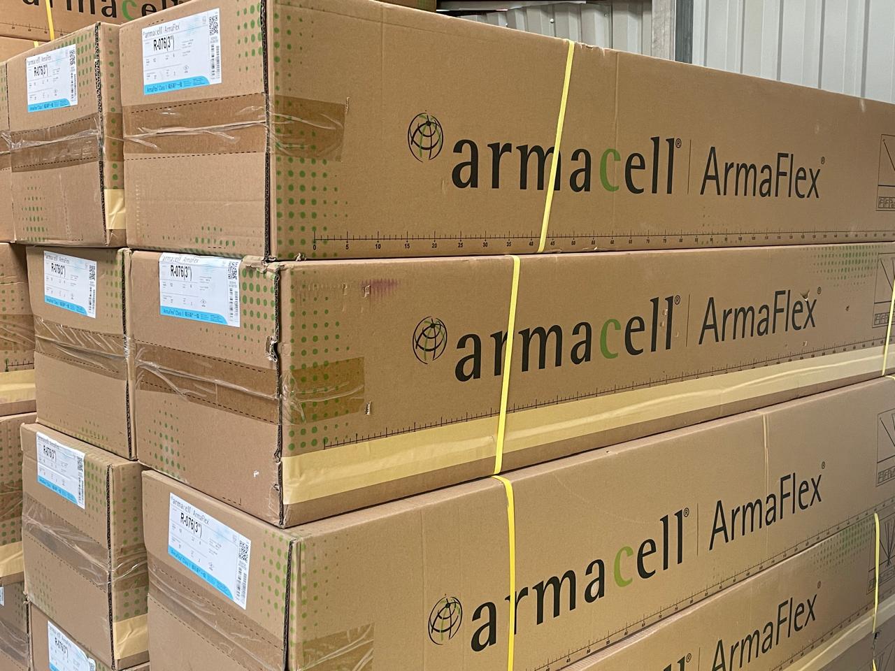 cañuela elastomérica armaflex